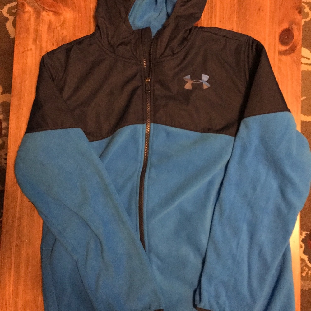 Youth Boys Under Armour Fleece Jacket